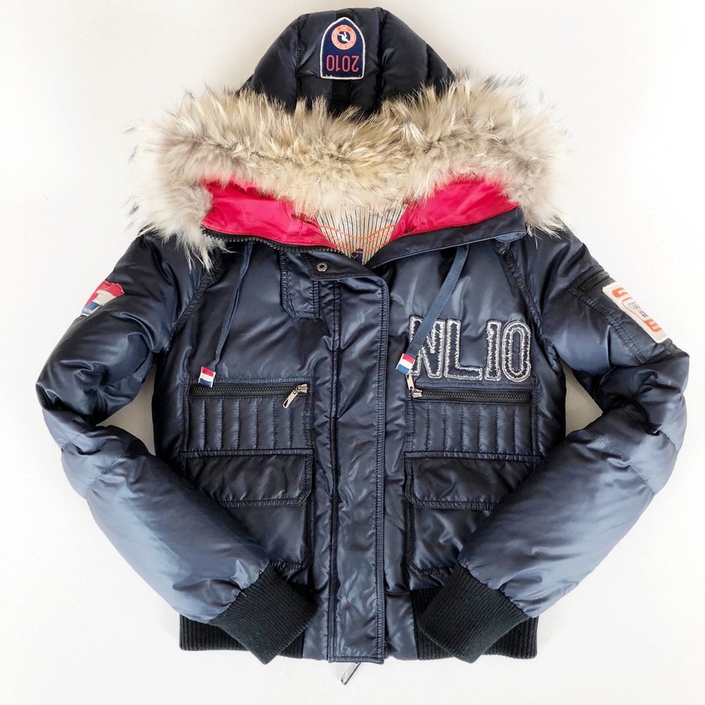 Netherlands Olympic Bomber Jacket